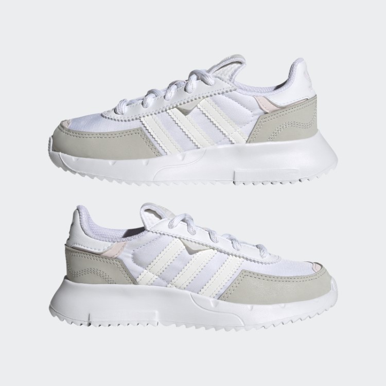 Sapatos Brancos Retropy F2 Da Moda Adidas