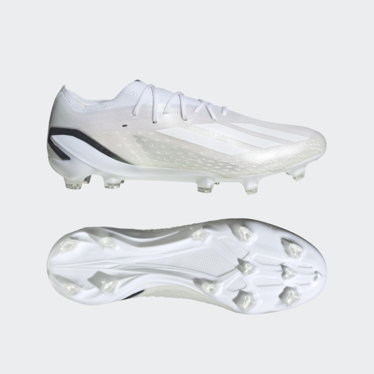 X Speedportal.1 Chuteiras Para Solo Firme Branco Adidas