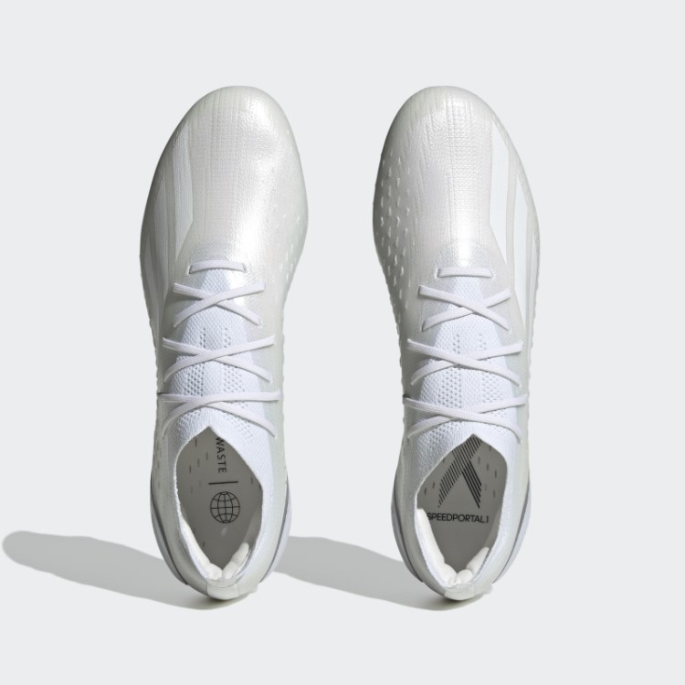 Adidas White X Speedportal.1 Botas De Chão Firme