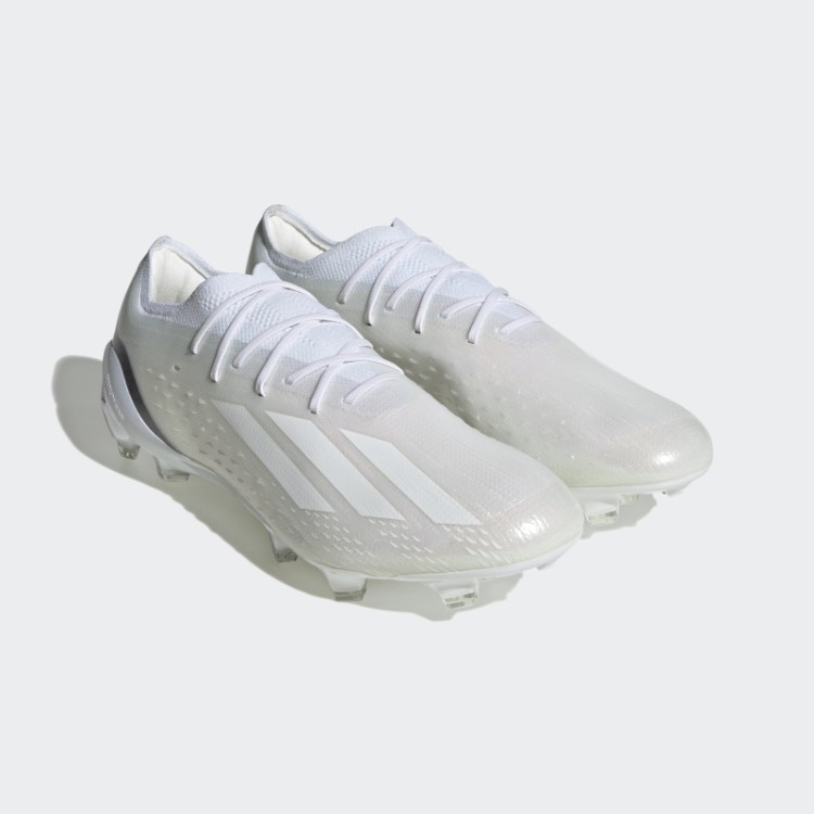 Adidas White X Speedportal.1 Botas De Chão Firme