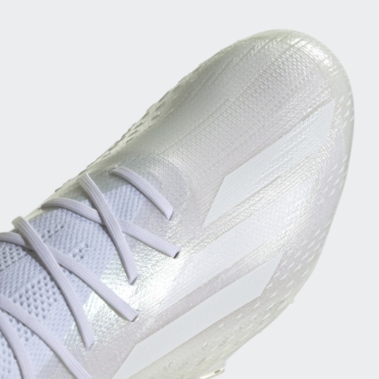 Adidas White X Speedportal.1 Botas De Chão Firme