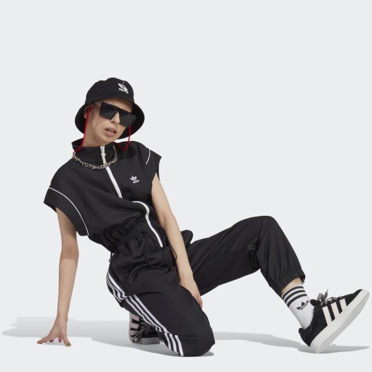 Macacão Sempre Original Preto Adidas