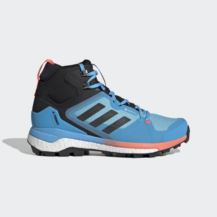 Tênis De Caminhada Terrex Skychaser 2 Mid Gore-tex Sky Rush Adidas