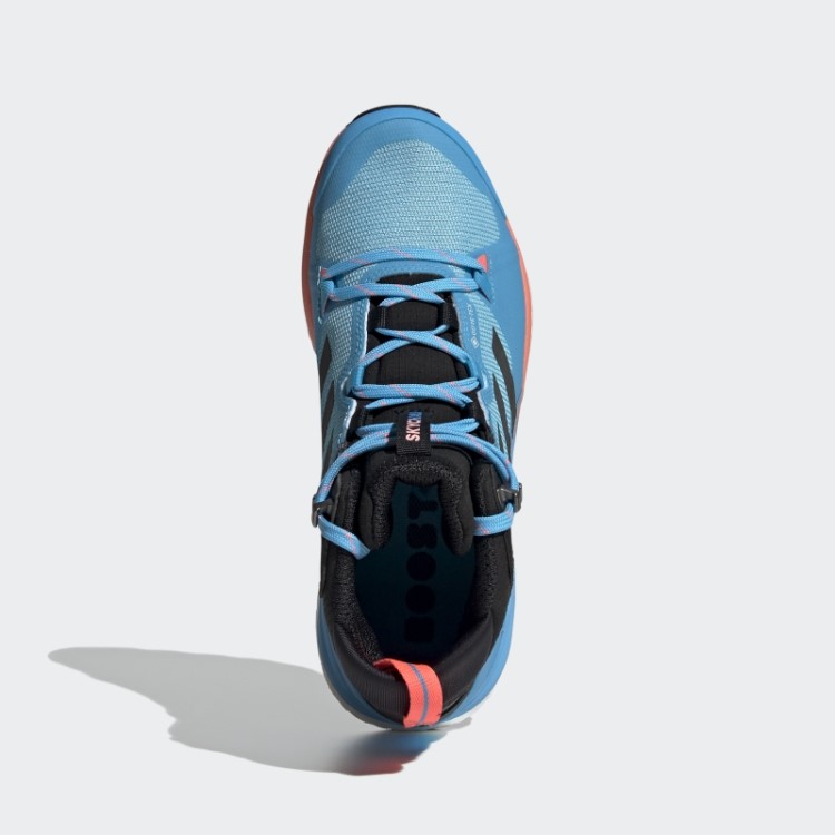 Tênis De Caminhada Terrex Skychaser 2 Mid Gore-tex Sky Rush Adidas