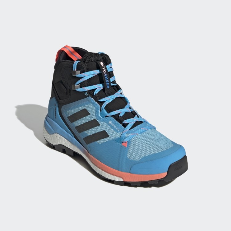 Tênis De Caminhada Terrex Skychaser 2 Mid Gore-tex Sky Rush Adidas