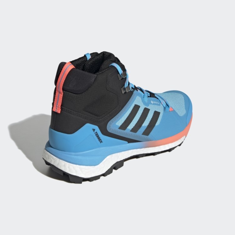Tênis De Caminhada Terrex Skychaser 2 Mid Gore-tex Sky Rush Adidas