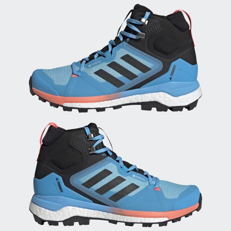 Tênis De Caminhada Terrex Skychaser 2 Mid Gore-tex Sky Rush Adidas