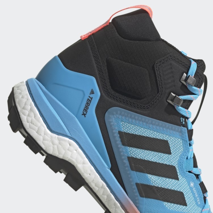 Tênis De Caminhada Terrex Skychaser 2 Mid Gore-tex Sky Rush Adidas