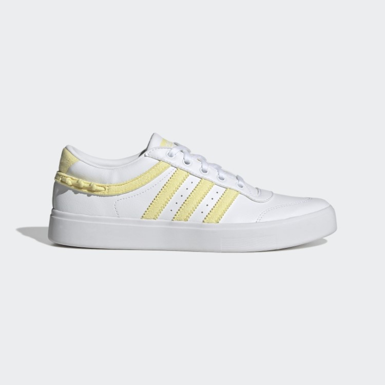 Sapatos Brancos Adidas Bryony