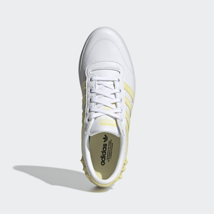 Sapatos Brancos Adidas Bryony