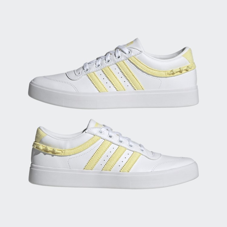 Sapatos Brancos Adidas Bryony