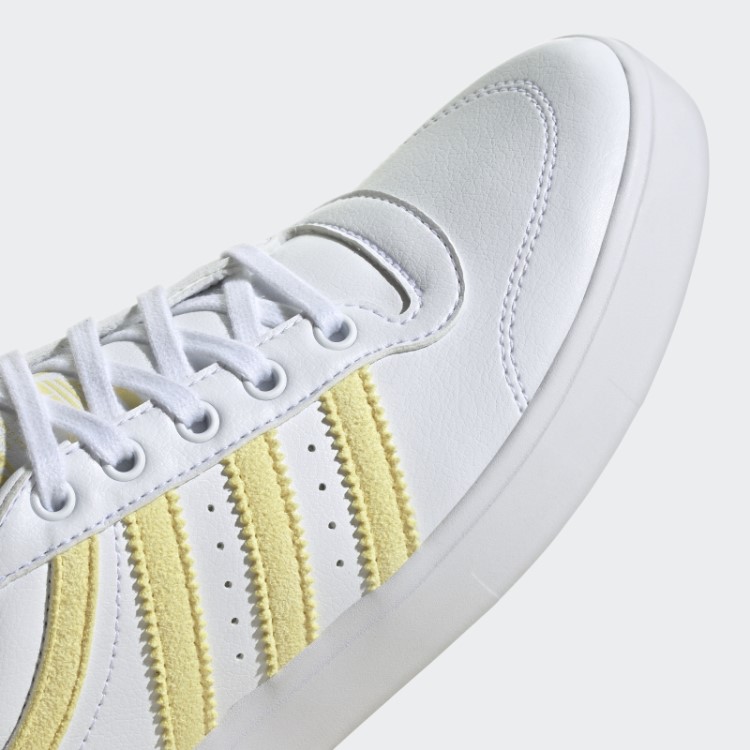 Sapatos Brancos Adidas Bryony