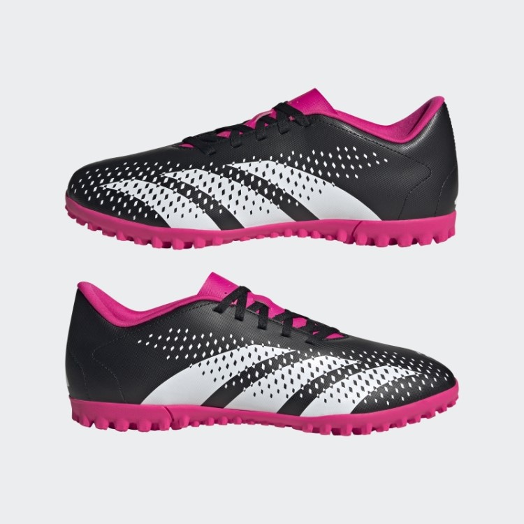 Precisão Do Predador.4 Sapatos De Relva Adidas Preto
