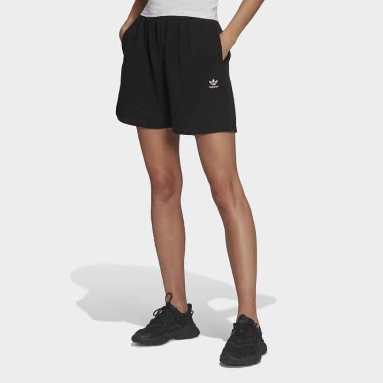 Adicolor Essentials Shorts French Terry Preto Adidas