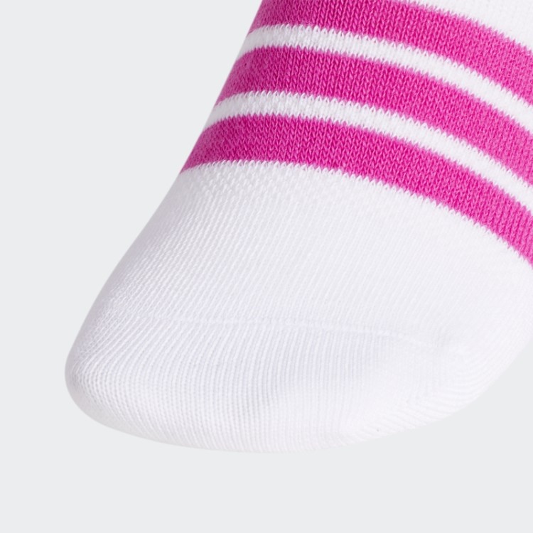Adidas Superlite Super-no-show Meias 6 Pares Pop Roxo Mel