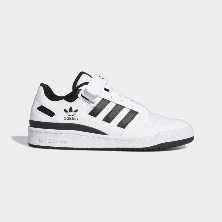 Adidas Forum Tênis Baixo Moda Preto
