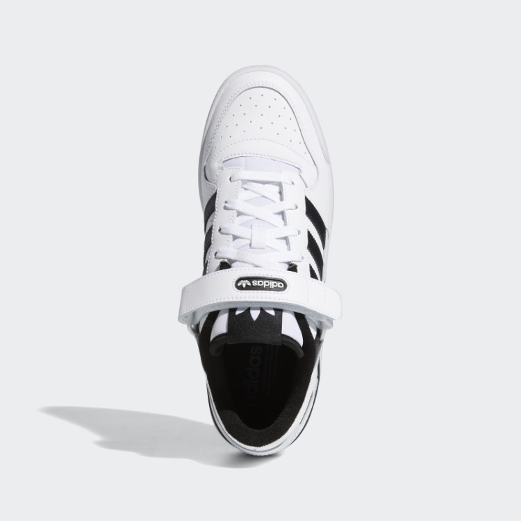 Adidas Forum Tênis Baixo Moda Preto