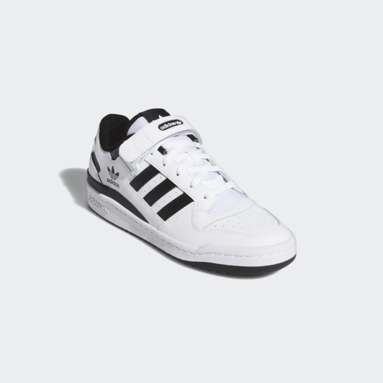 Adidas Forum Tênis Baixo Moda Preto