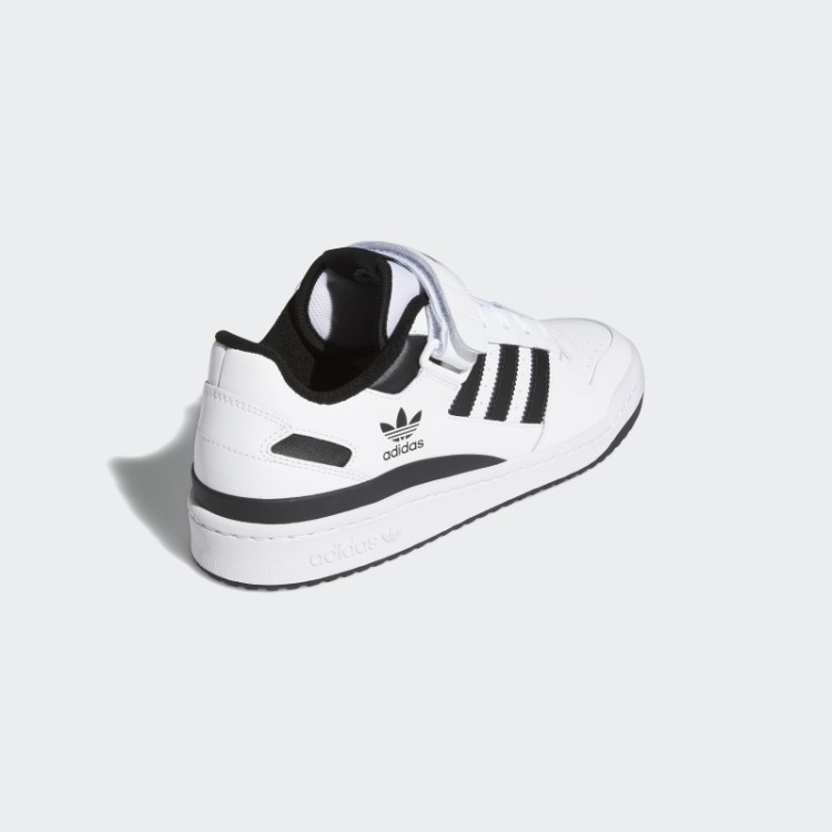 Adidas Forum Tênis Baixo Moda Preto