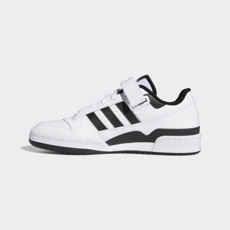 Adidas Forum Tênis Baixo Moda Preto