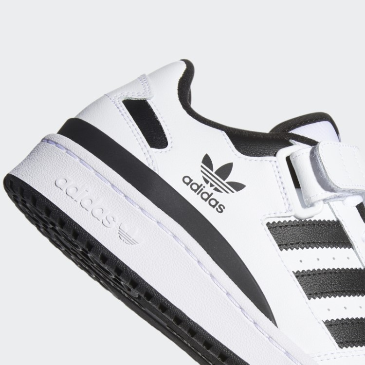 Adidas Forum Tênis Baixo Moda Preto