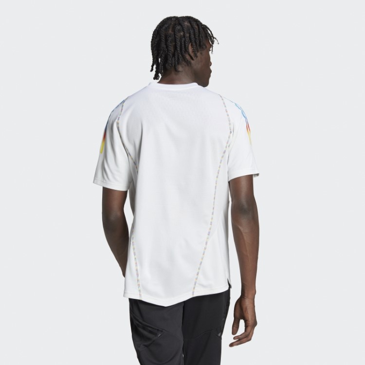 Adidas México Tiro 23 Game Day Pré-jogo Camisa Branca