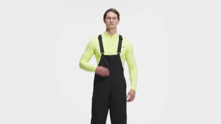 Calcinha De Treino Adidas Black Resort Isolada Em Duas Camadas