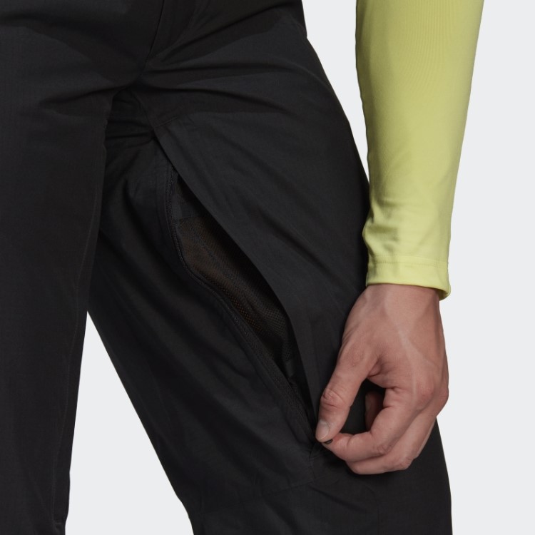 Calcinha De Treino Adidas Black Resort Isolada Em Duas Camadas