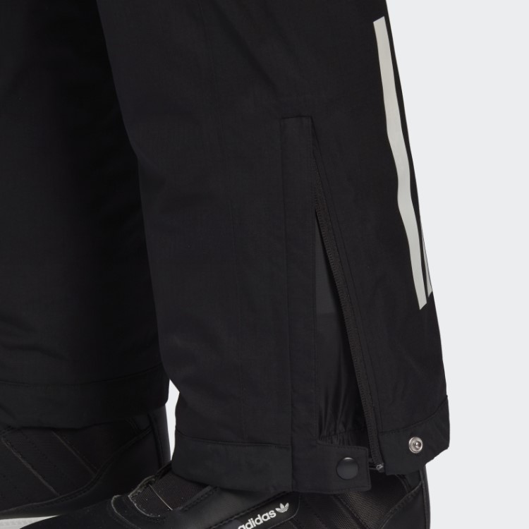 Calcinha De Treino Adidas Black Resort Isolada Em Duas Camadas