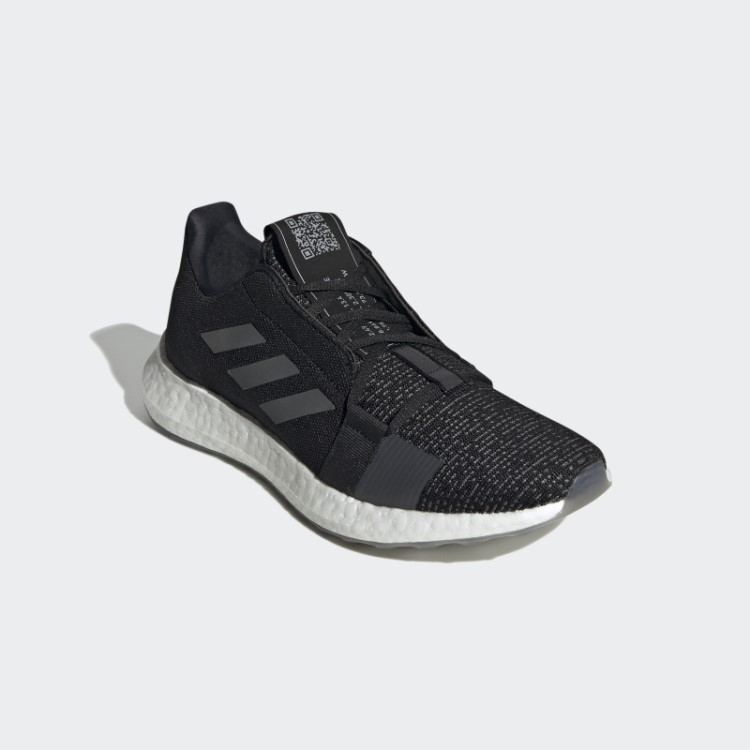 Sapato Preto Adidas Senseboost Go