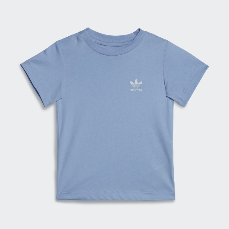 Camiseta Adicolor Blue Dawn Adidas