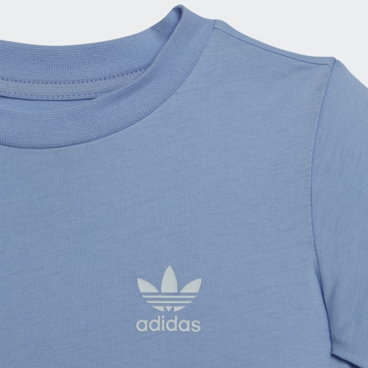 Camiseta Adicolor Blue Dawn Adidas