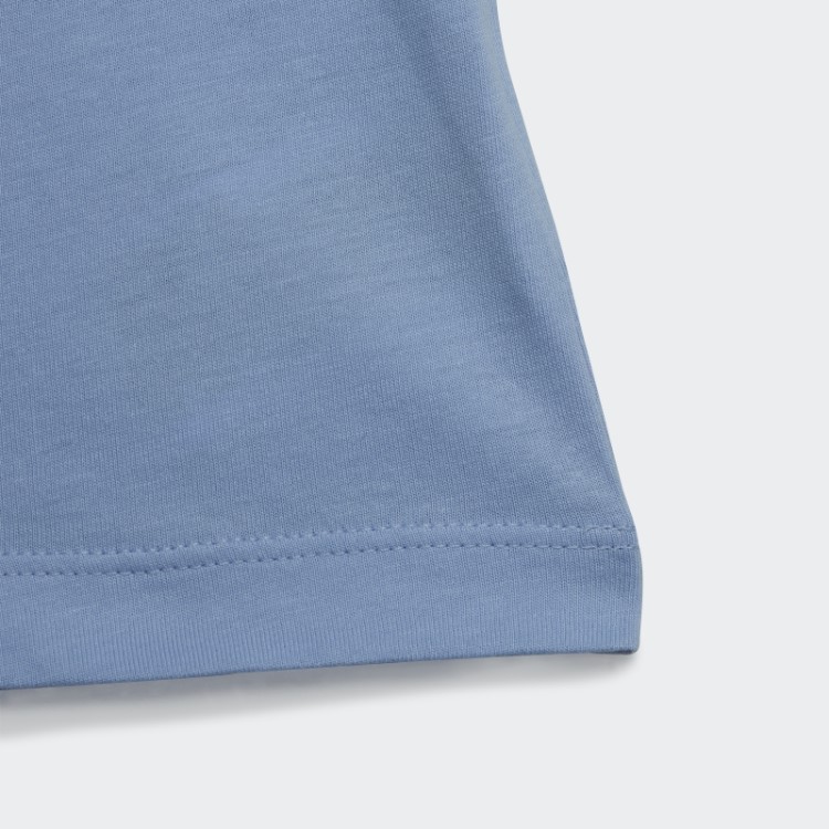 Camiseta Azul Dawn Adicolor Adidas