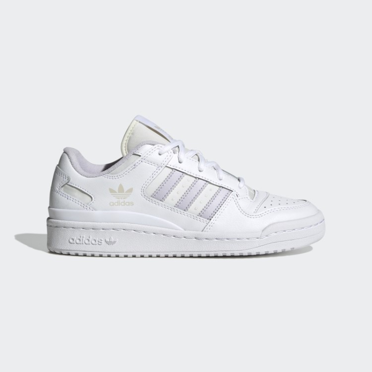 Tênis Clássico Branco Adidas Forum Baixo