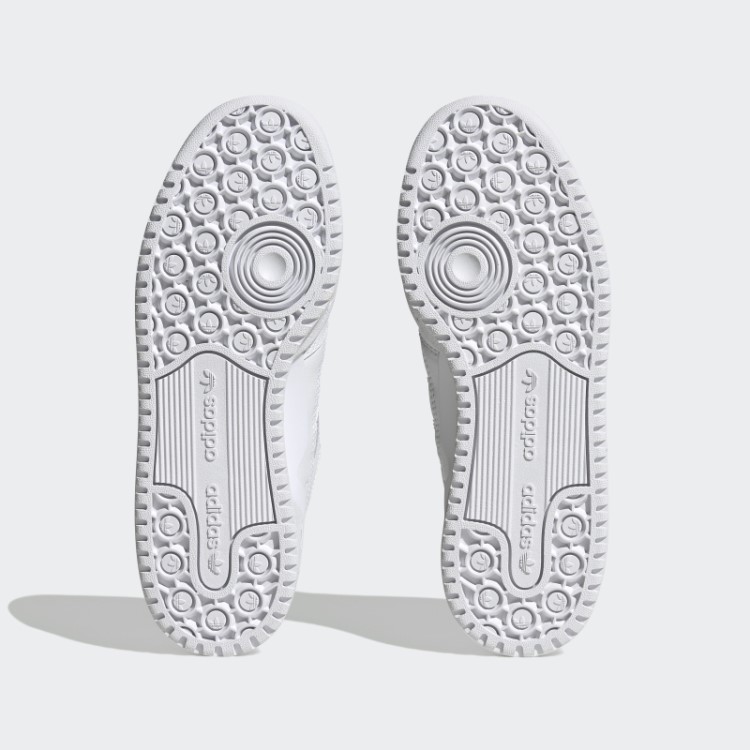 Sapatos Clássicos Baixos Da Adidas Forum Brancos Da Moda