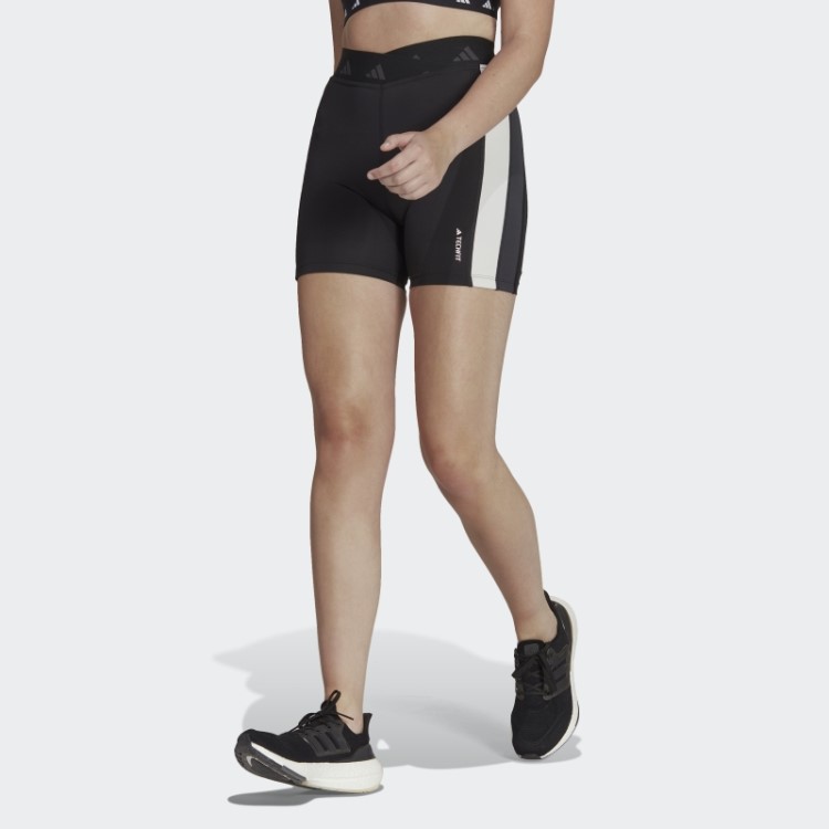 Legging Preta Adidas Hyperglam Training Techfit