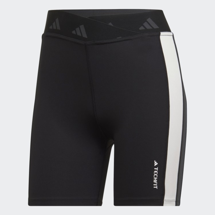 Legging Preta Adidas Hyperglam Training Techfit