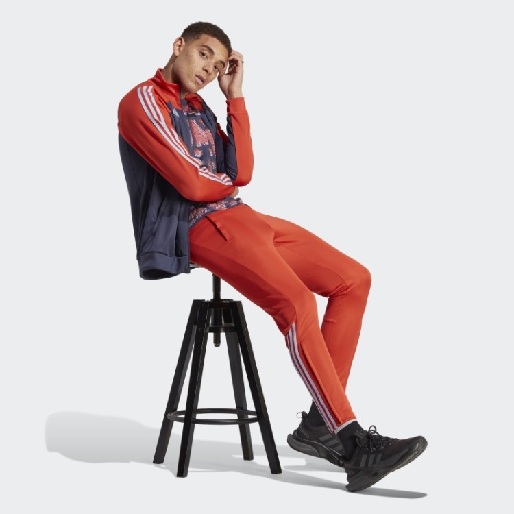 Calça Vermelha Adidas Tiro