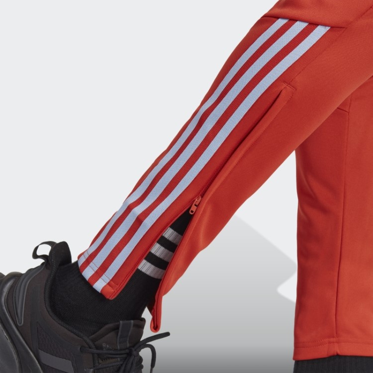 Calça Vermelha Adidas Tiro