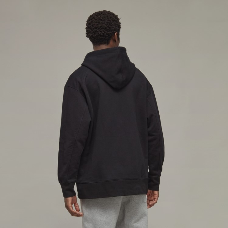 Y-3 Moletom Clássico Com Logo No Peito Adidas