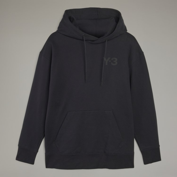 Y-3 Moletom Clássico Com Logo No Peito Adidas