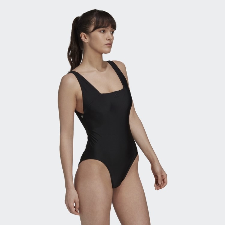 Maiô Preto Adidas Iconisea Premium