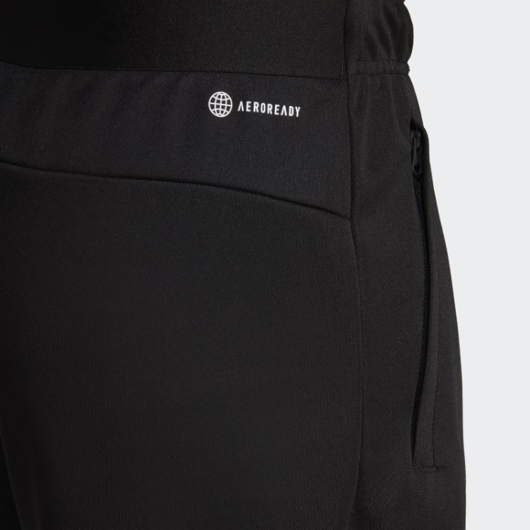 Calções De Treino Sazonais Essenciais Para Comboios Pretos Adidas