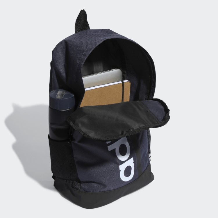 Mochila Linear Adidas Essentials Azul Marinho