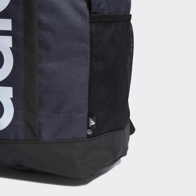 Mochila Linear Adidas Essentials Azul Marinho