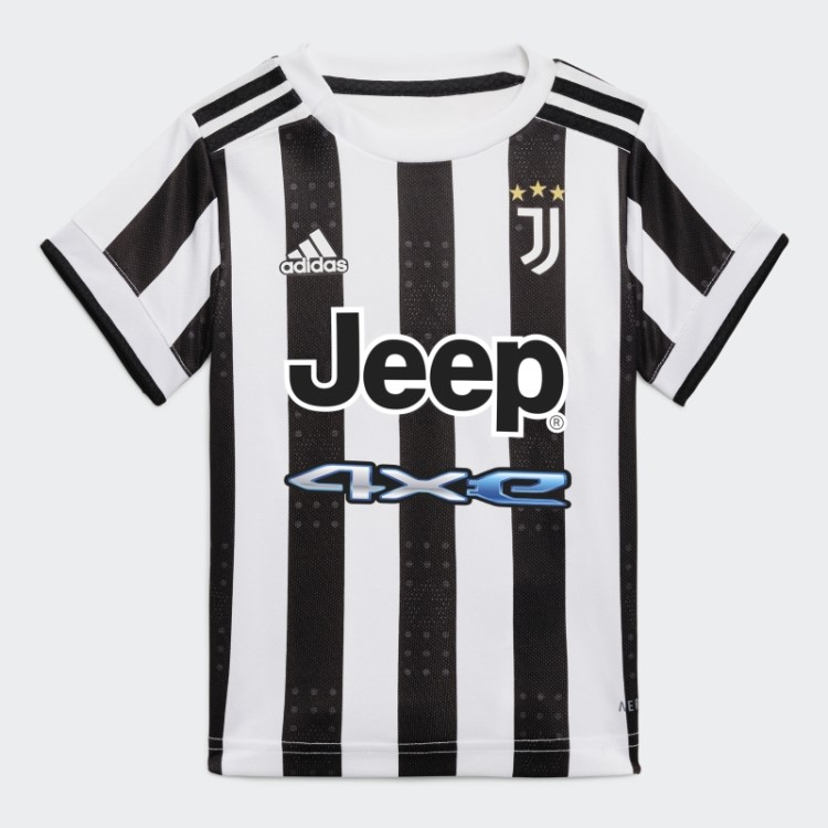 Kit De Bebê Casa Branca Adidas Juventus 21/22