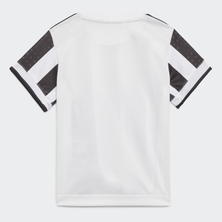 Kit De Bebê Casa Branca Adidas Juventus 21/22