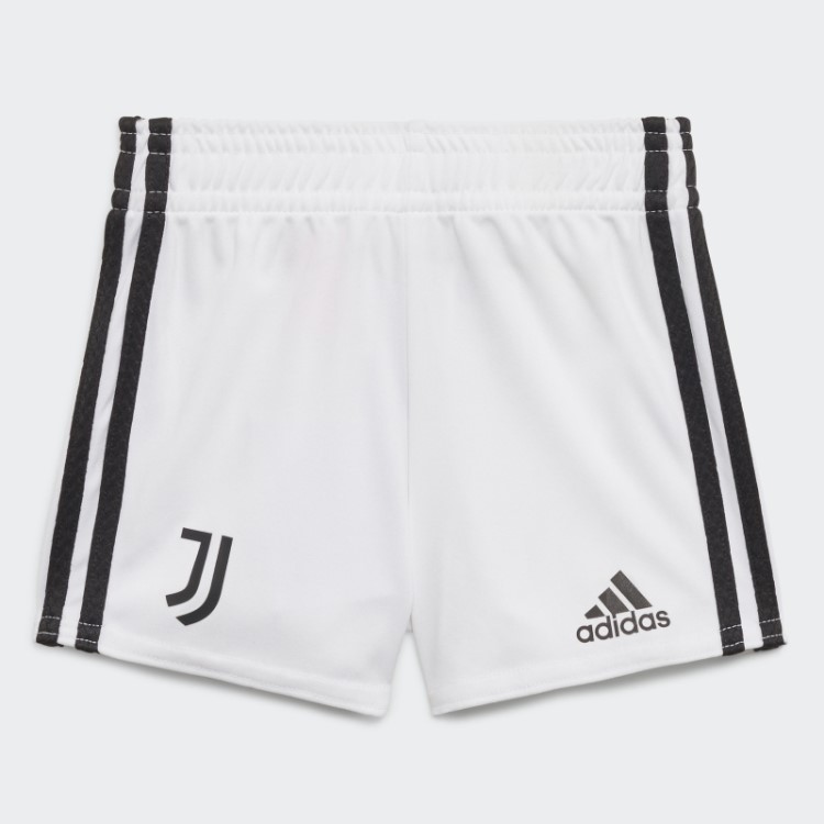 Kit De Bebê Casa Branca Adidas Juventus 21/22