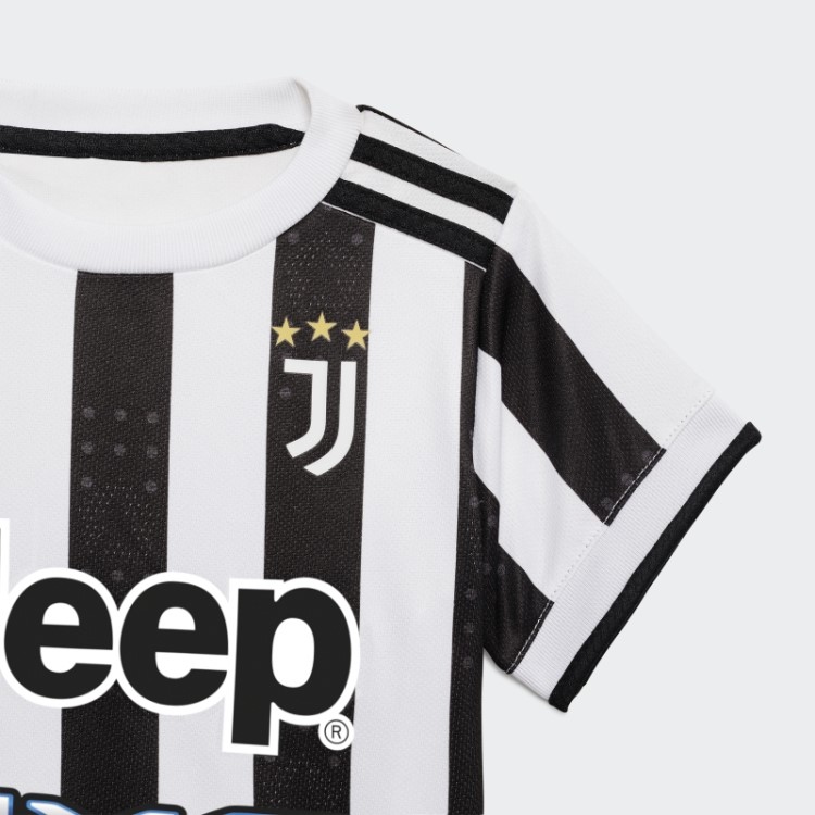 Kit De Bebê Casa Branca Adidas Juventus 21/22