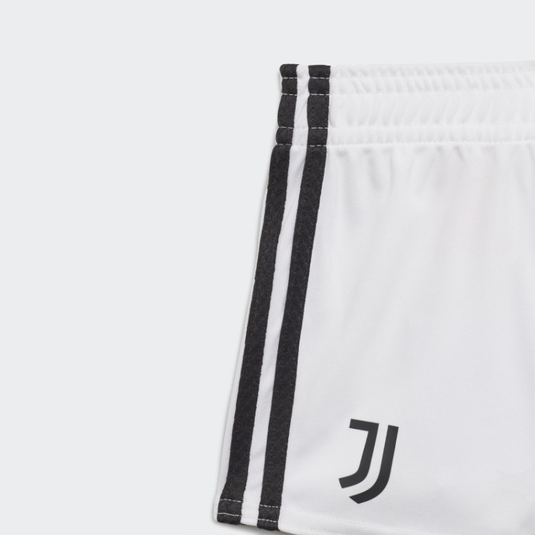 Kit De Bebê Casa Branca Adidas Juventus 21/22